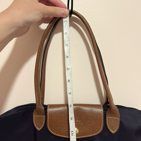 Longchamp Le Pliage Sac Shopping Small Shoulder Bag Purple - Picture 10 of 10